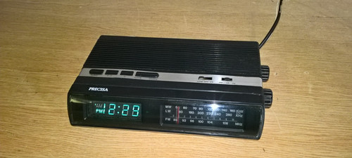 Vintage precisa alarm clock - precisa,