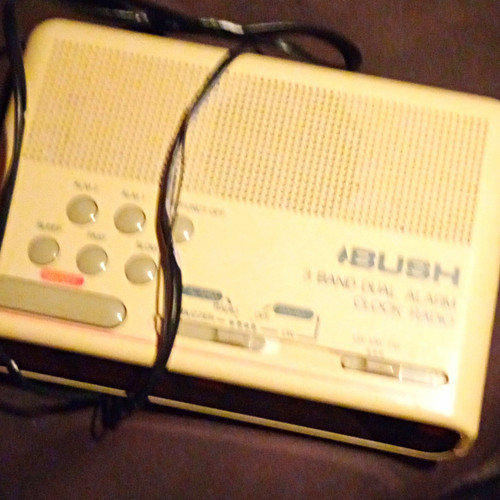 Bush digital clock - bush,