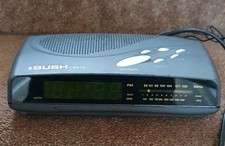Bush Radio Alarm Clock  Am/fm