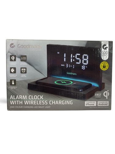 Goodmans wireless charging - goodmans,