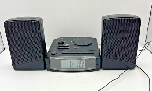 Ultra slim clock - am-fm,
