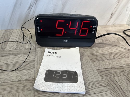 Bush 338pl digital fm - cr-338pl,