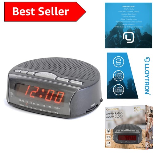 Functional daybreak alarm - functional,
