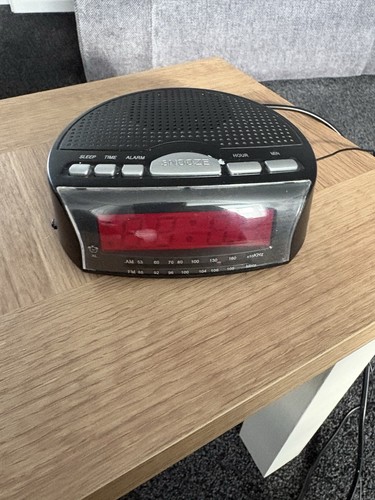 Digital radio alarm - alarm, clock