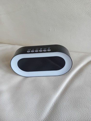 Led clock radio bluetooth - led,