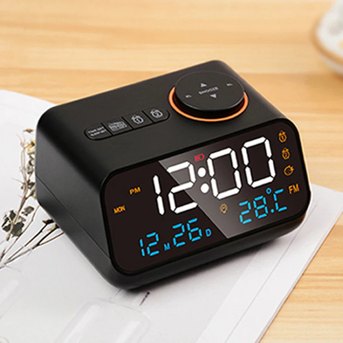 Mordern radio led alarm - radio,