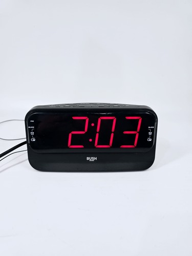 Bush pll radio dual alarm - pll,