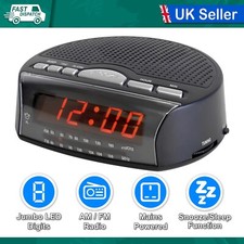 ALARM CLOCK RADIO LED DIGITS