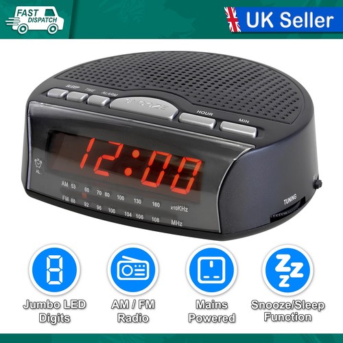 Alarm clock radio - clock,