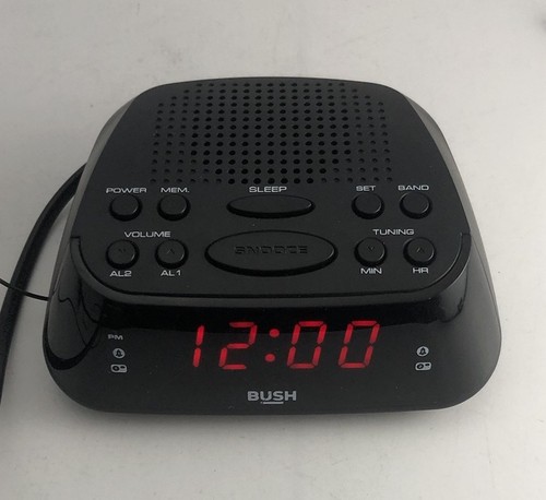 Bush 07pl alarm clock - alarm, radio