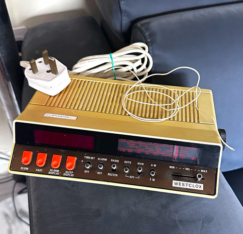 Westclox 990910e digital - westclox,