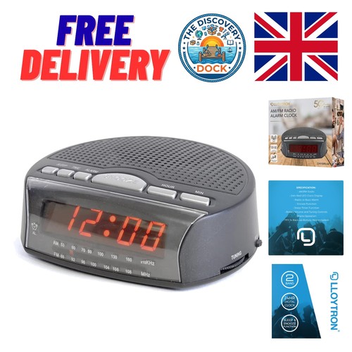 Daybreak alarm clock radio - clock,