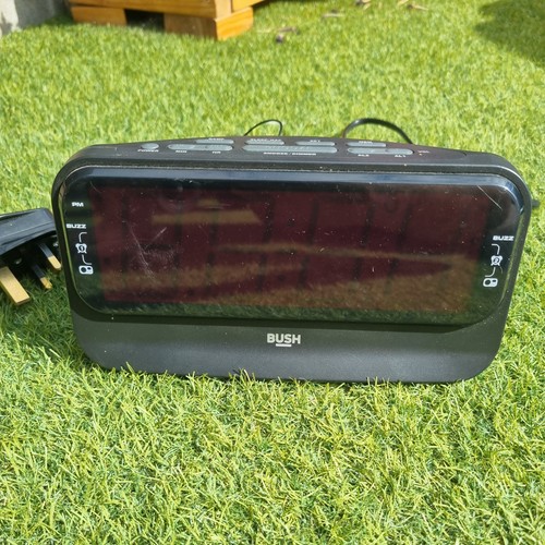 Bush large display - dual, alarm