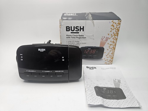 Bush projection alarm clock - alarm,