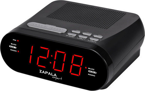 Wake alarm clock with radio - alarm,