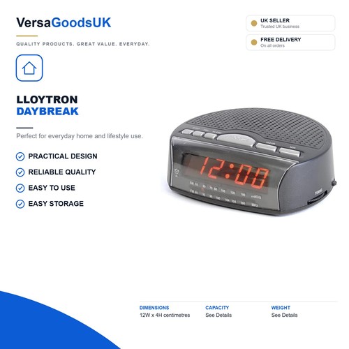 Lloytron daybreak alarm - "daybreak",