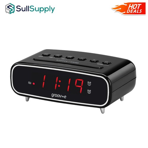 Stylish digital alarm clock - digital,