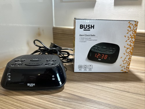 Bush dual alarm - dual, timer