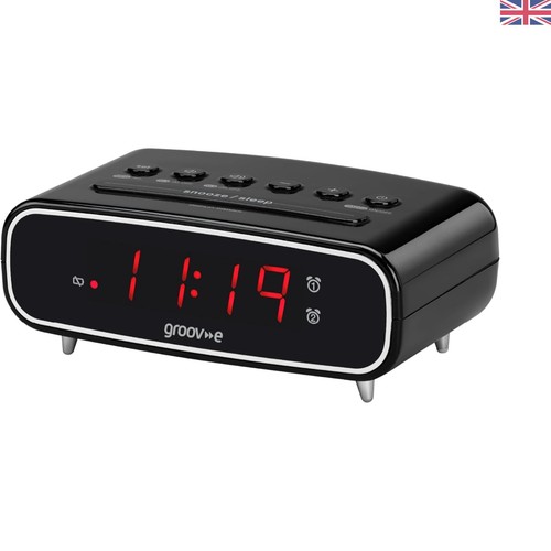 Digital alarm clock with - clock, fm