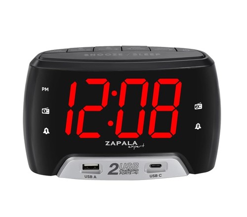Wake alarm clock - up, with