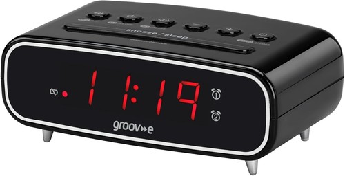 Digital alarm clock with - alarm,