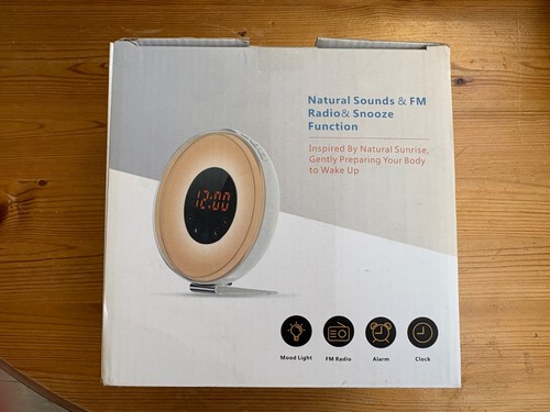 Light sound alarm - light/sound, clock