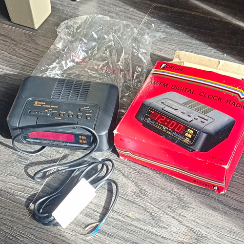 Fortune 360 fm digital - rs-360, am/fm