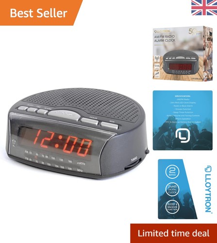 Daybreak alarm clock - daybreak", radio