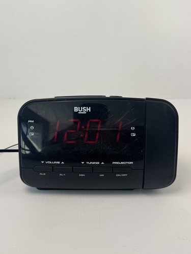 Bush projection dual alarm - bush,
