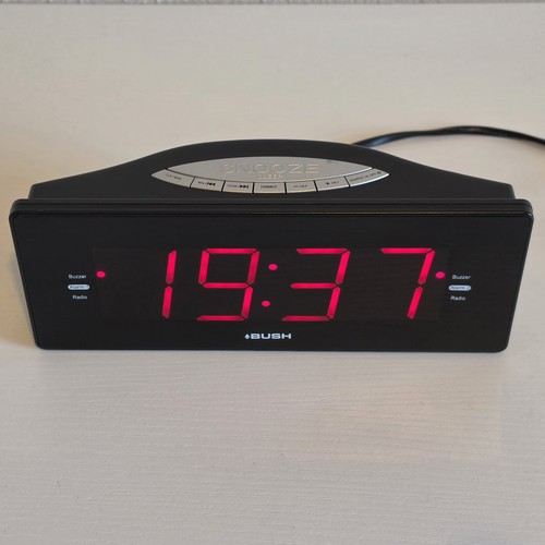 Bush dual alarm digital - bush,