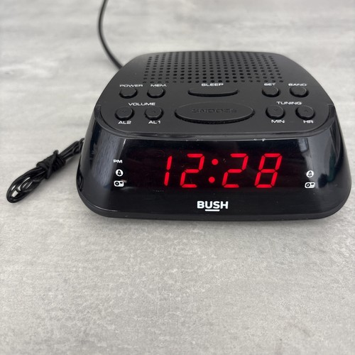 Bush 07pl alarm - alarm, clock