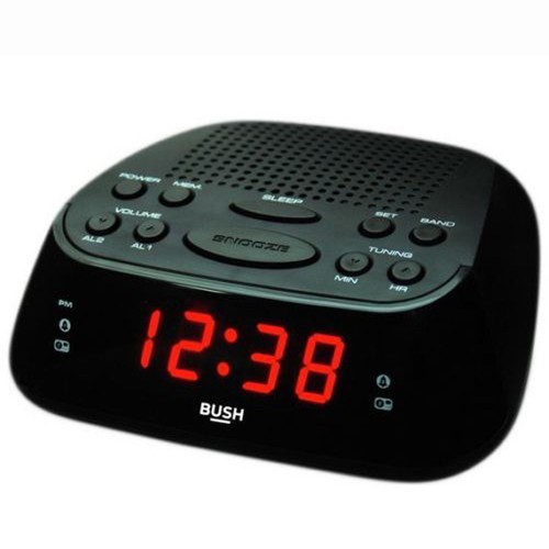 Bush alarm clock radio fm - bush,