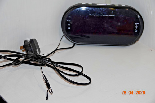 Digital clock radio alarm - digital,