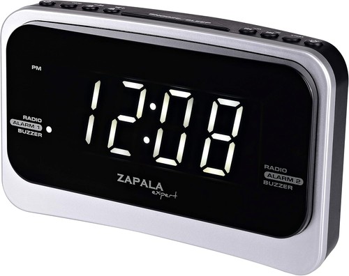 Wake alarm clock with fm - wake-up,