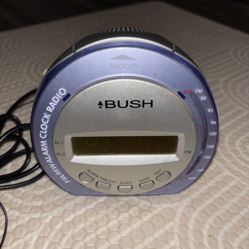 Bush cr313 dual alarm clock - bush,
