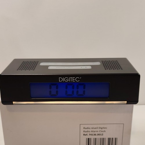 Digitec new radio alarm - new,