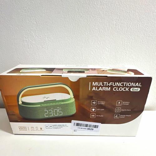Digital alarm clock - alarm,