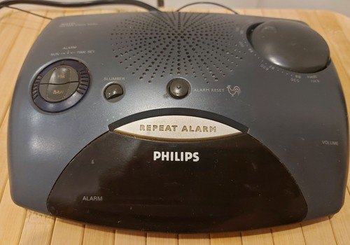 Phillip alarm clock fm - phillip,