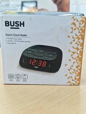 Bush Dual Alarm Clock Digital