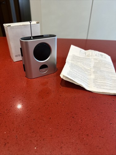 Portable digital radio alarm - portable,