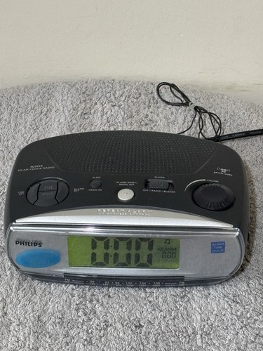 Philips radio alarm - philips,