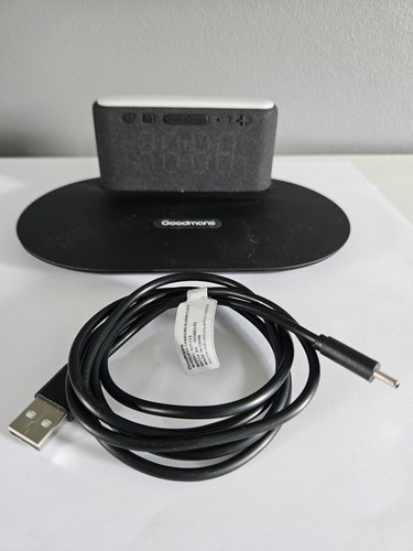Goodmans alarm clock wireless - goodmans,