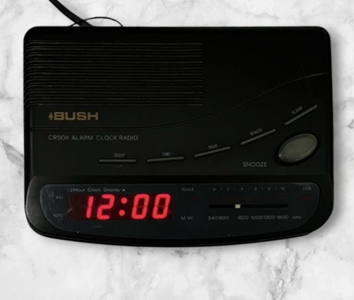 Bush cr504 mw fm - mw/fm, alarm