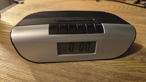 Digital alarm clock - digital, radio