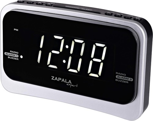 Wake alarm clock with fm - wake-up,