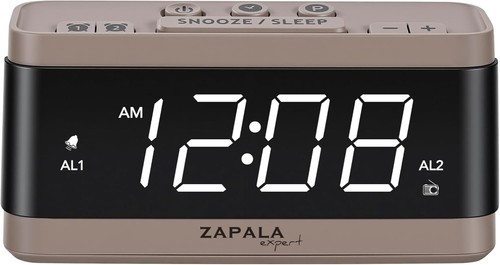 Alarm clock radio dual - fm,