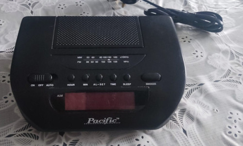 Radio clock alarm - clock, pacific
