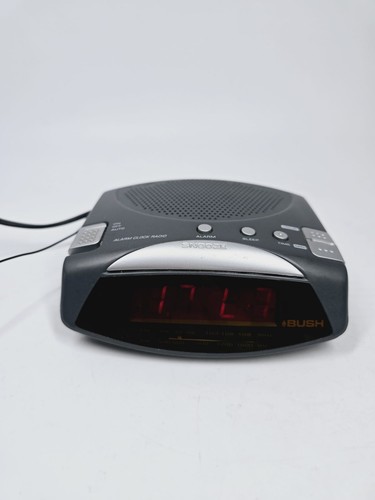 Vintage bush alarm clock - bush,