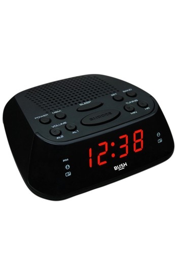 Bush alarm clock radio - bush,