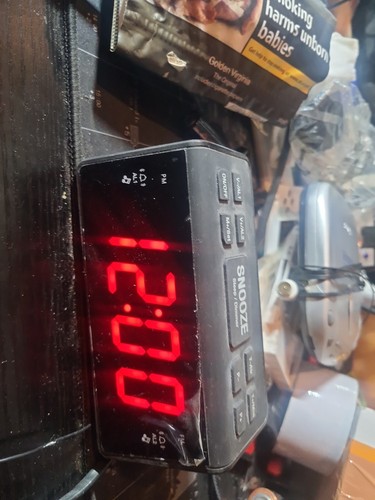 Led digital alarm - led,